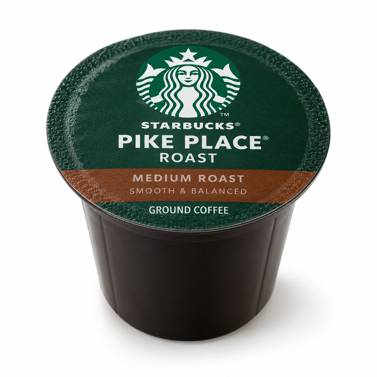 Starbucks Pike Place single-serve coffee pod