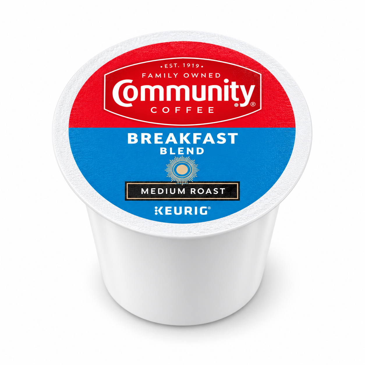 Community Breakfast Blend single-serve coffee pod