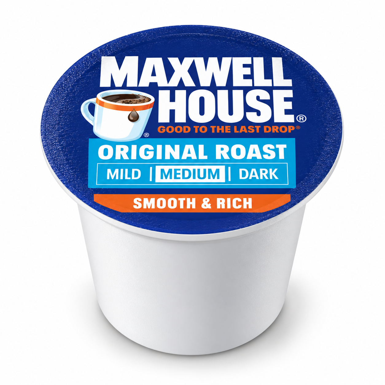Maxwell House Original single-serve coffee pod